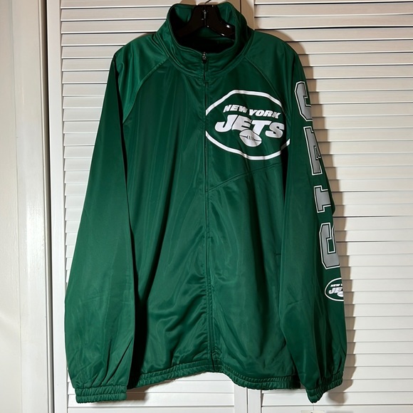 New York Jets  NFL Team Apparel Men’s XXL Jacket - Picture 1 of 8